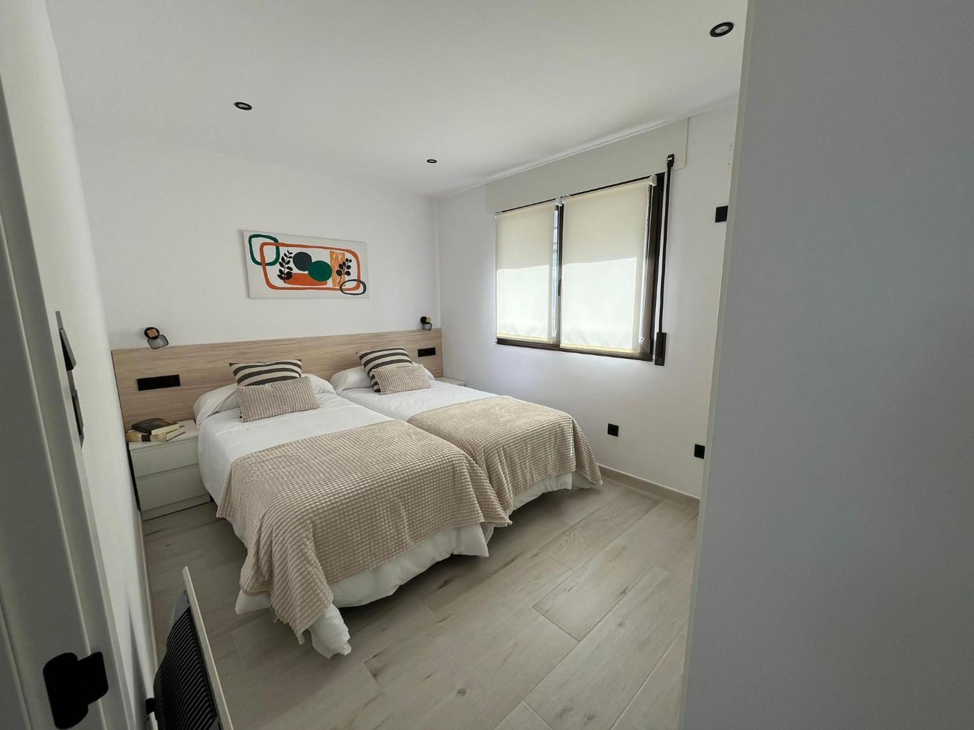 Apartamento Burela Paloma Playa Eksteriør billede