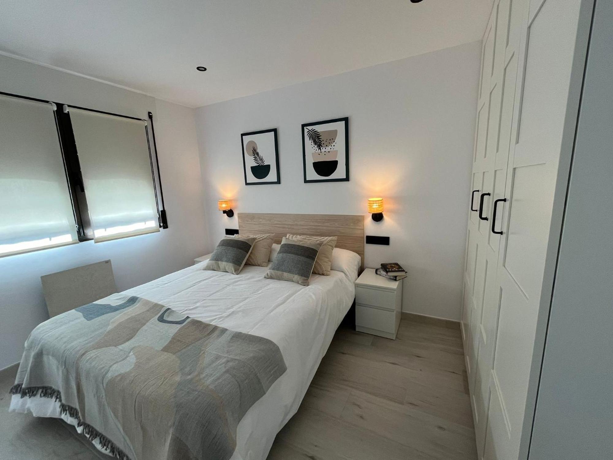 Apartamento Burela Paloma Playa Eksteriør billede
